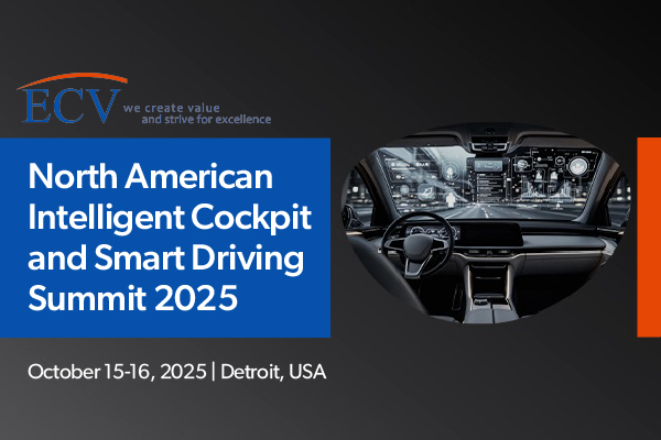 <span>North American Intelligent Cockpit and Smart Driving Summit 2025</span>
