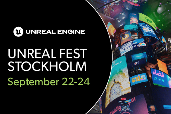 <span>Unreal Fest Stockholm 2025</span>
