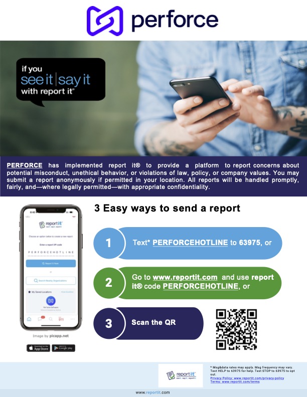 Report It US poster