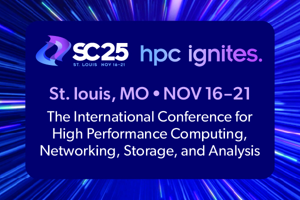 <span>SC25 supercomputing</span>
