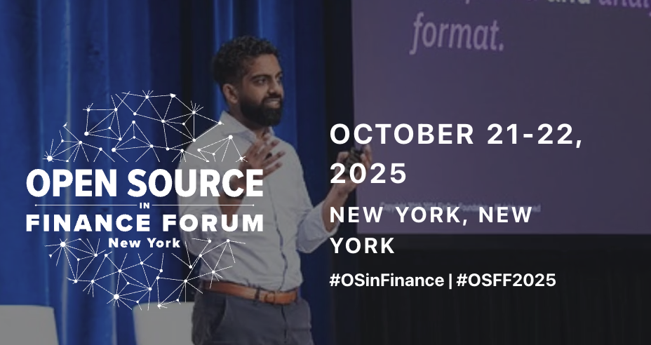<span>The Open Source in Finance Forum (OSFF)</span>
