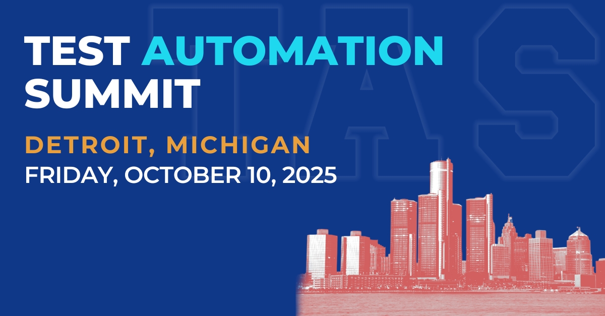 <span>Test Automation Summit</span>
