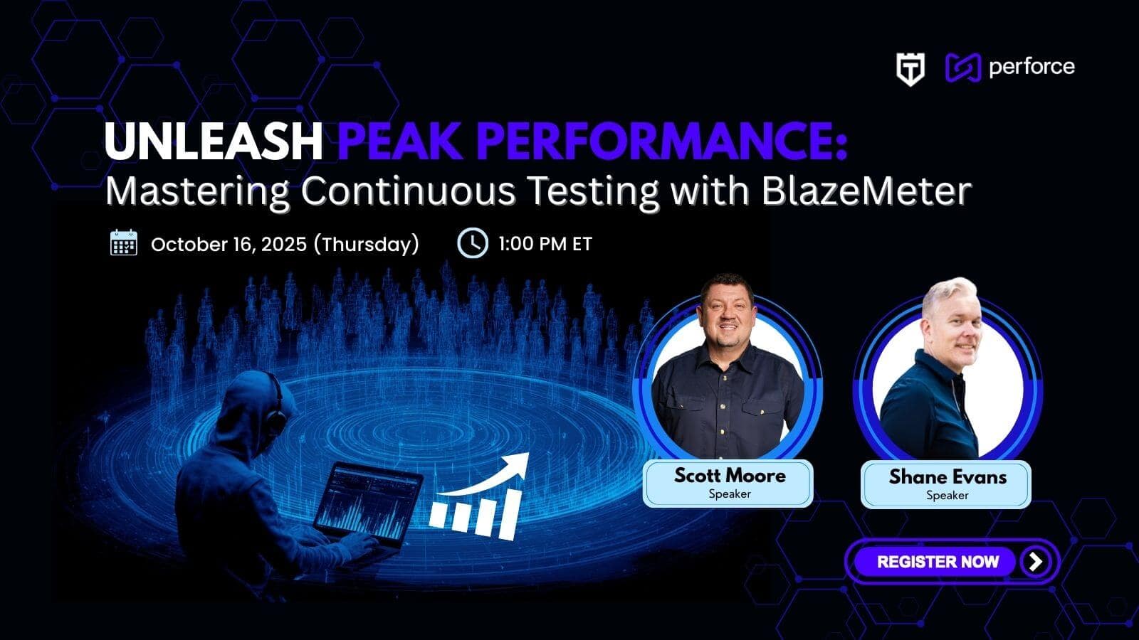 <span>Unleash Peak Performance</span>
