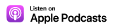Listen on Apple Podcasts badge.