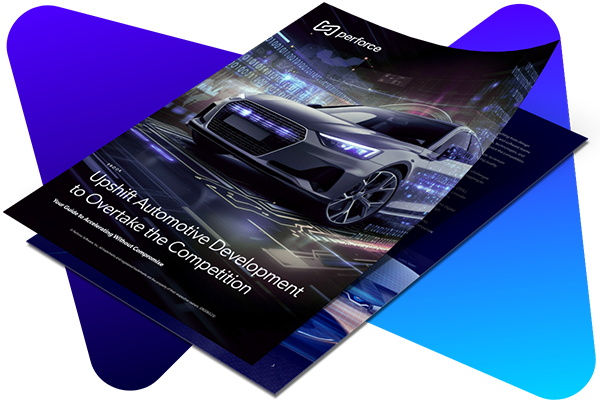 Upshift Automotive Development to Overtake the Competition eBook mockup.
