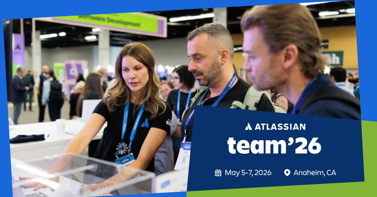 Atlassian Team 26' Anaheim 