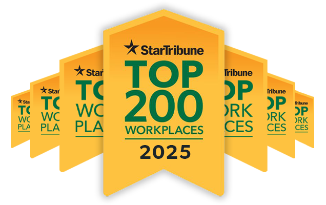 7 Total StarTribune Top 200 Workplaces awards, 2025 on top as the most recent