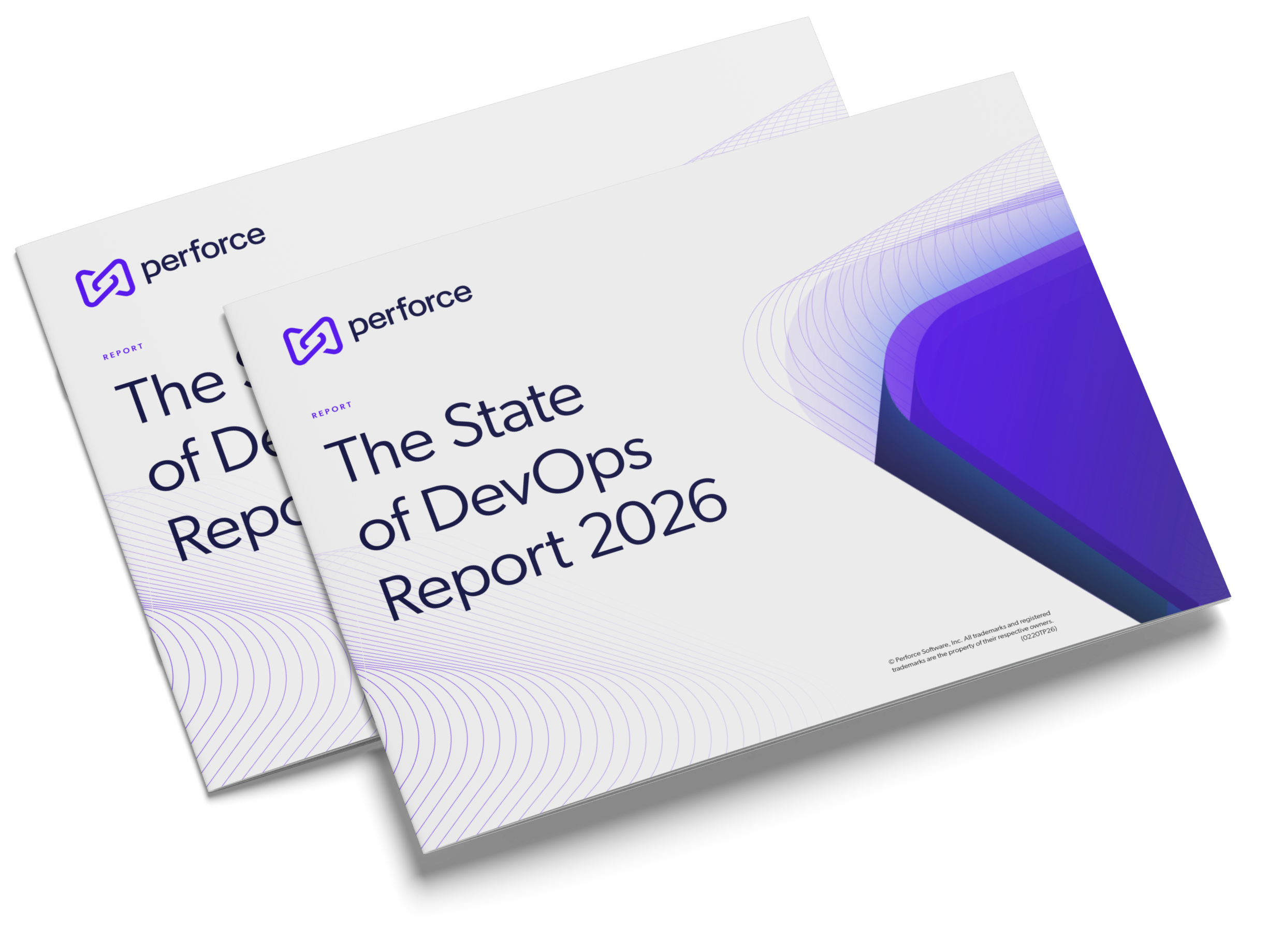 The State of DevOps Report 2026 mockup.