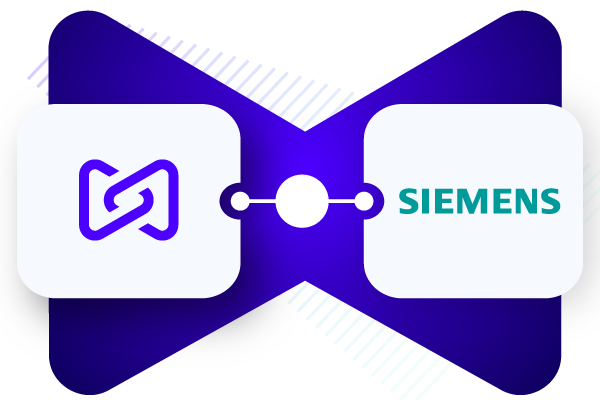 Perforce and Siemens logos.