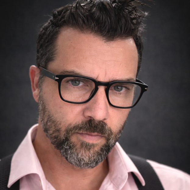 Headshot of Christophe Desse.