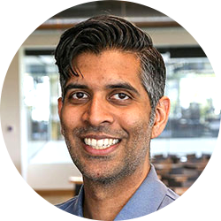 Headshot of Deepak Giridharagopal