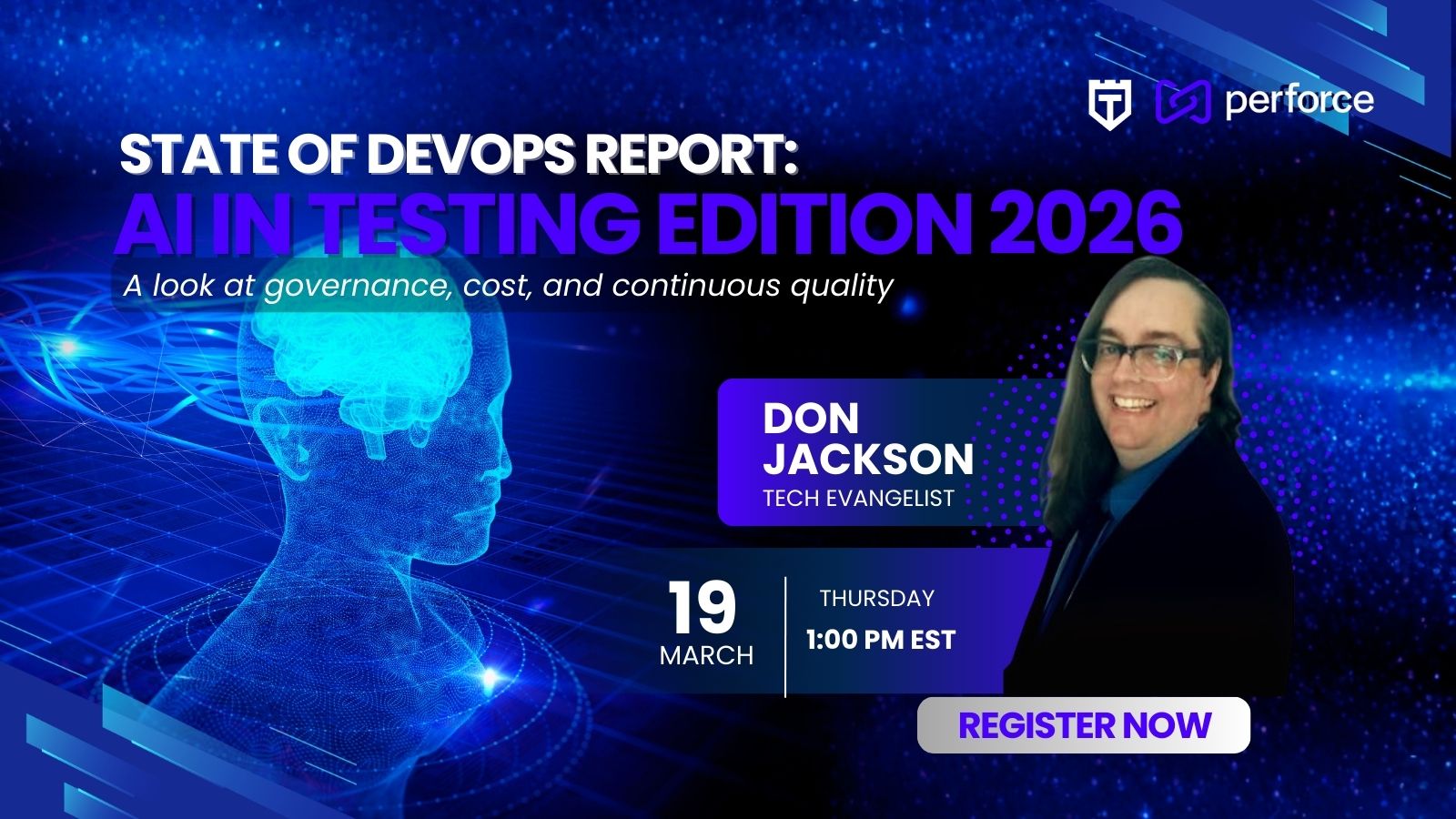 State of DevOps Report: AI in Testing Edition 2026 A look at governance, cost, and continuous quality.