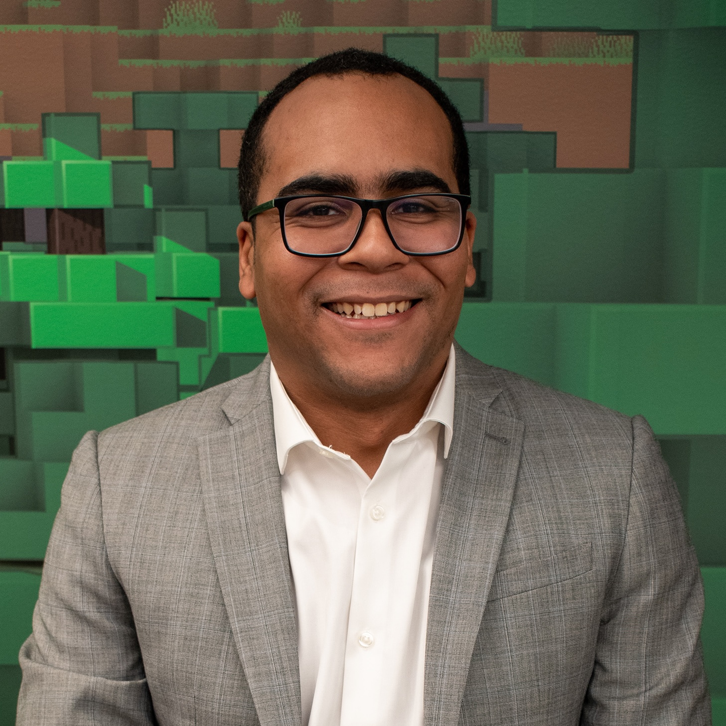 Hector M. Llanos III headshot.