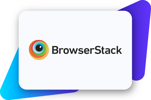 BrowserStack logo.