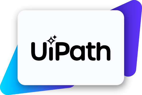 UiPath logo.