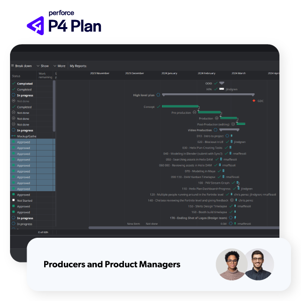 Screenshot of P4 Plan.