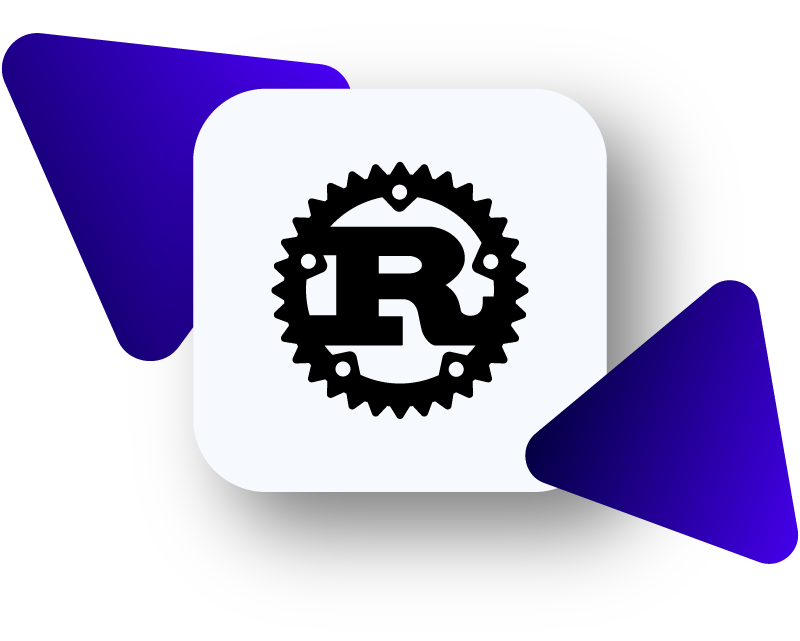 Rust logo.