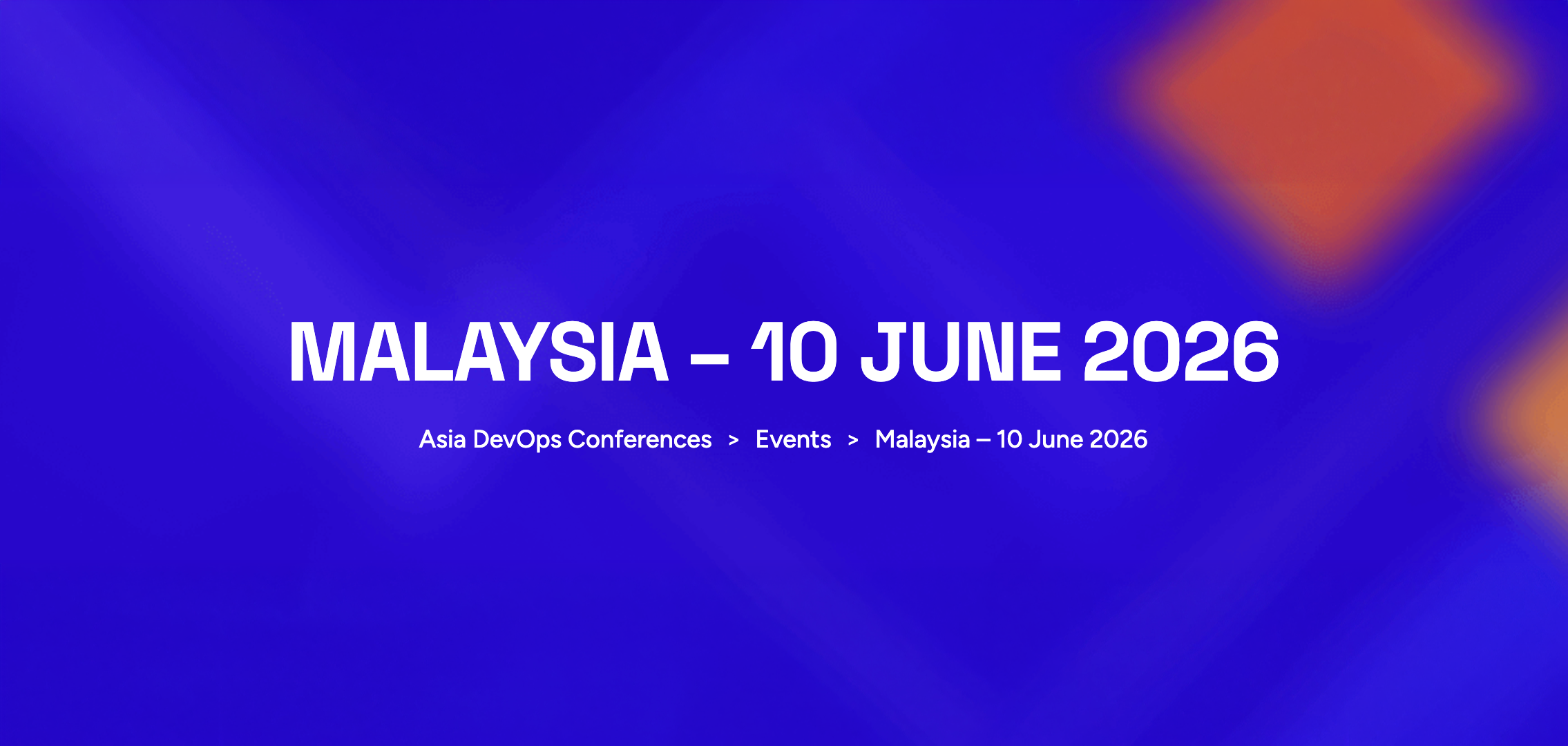 Malaysia DevOps Conference