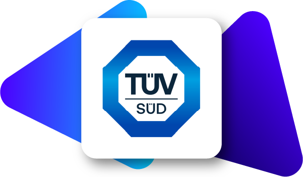 TUV SUD logo.