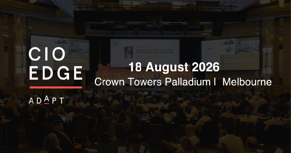 ADAPT CIO Edge 2026 Melbourne