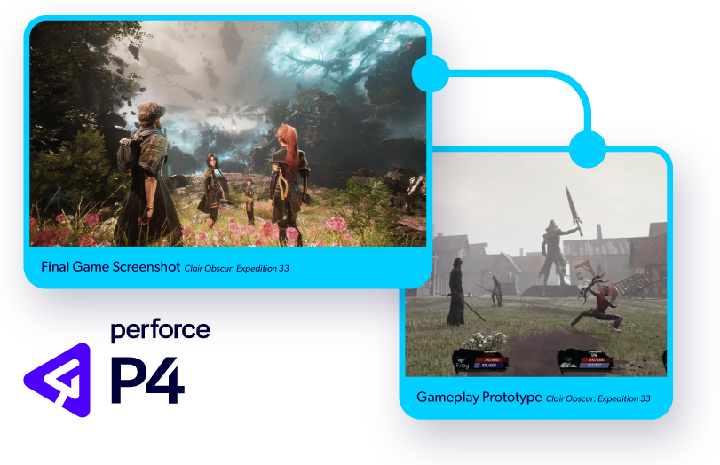 P4 Unreal Engine