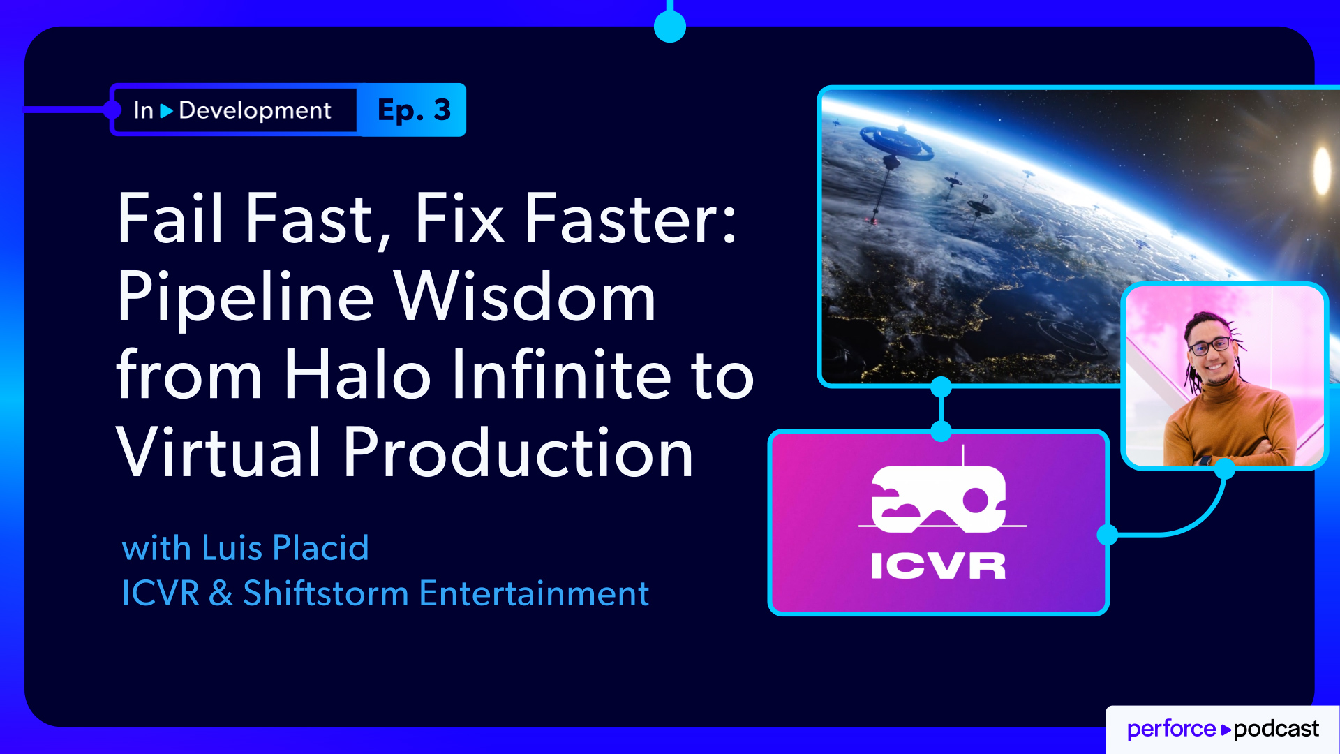 Fail Fast, Fix Faster: Pipeline Wisdom from Halo Infinite to Virtual Production
