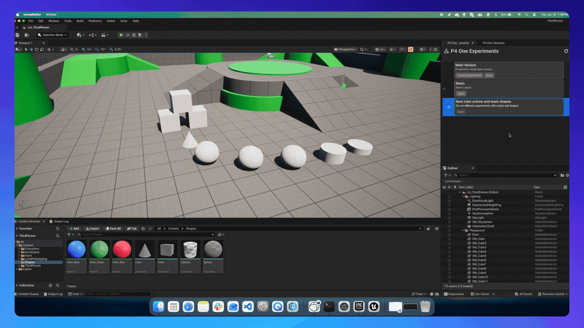 p4_one_experiments_unreal_engine.gif