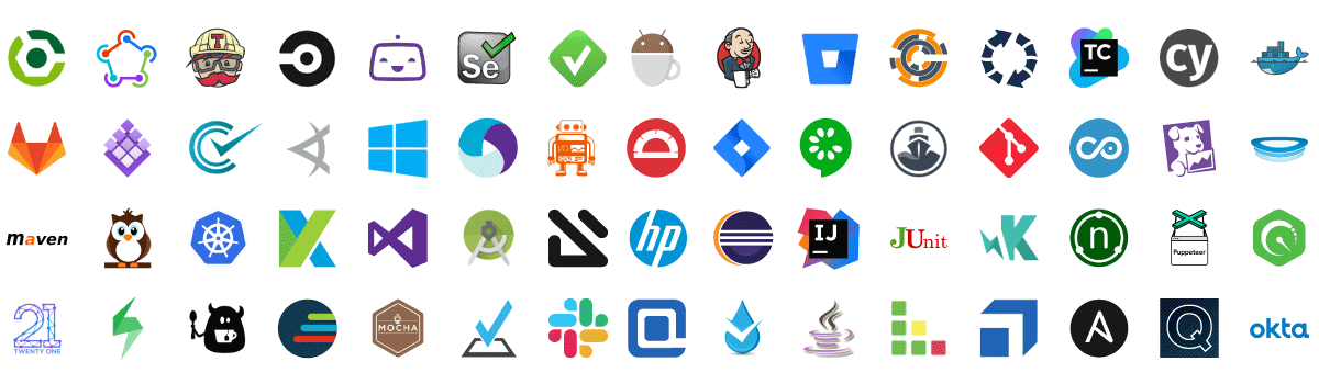 Perfecto integrations