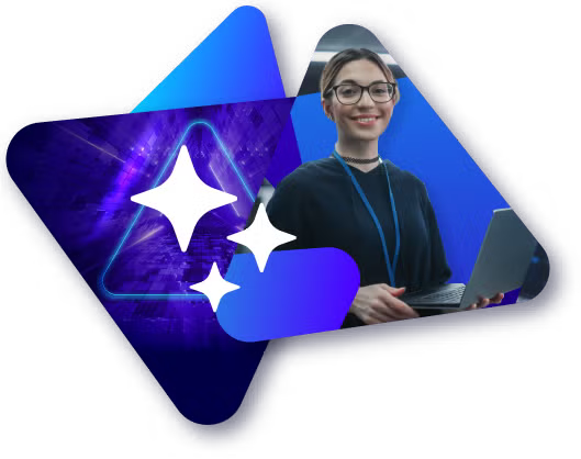 Perforce intelligence logo and software tester