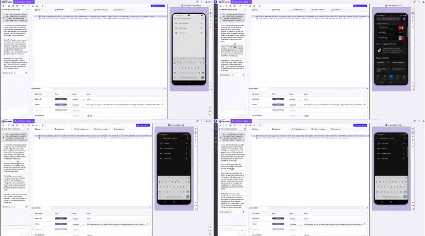 test execution