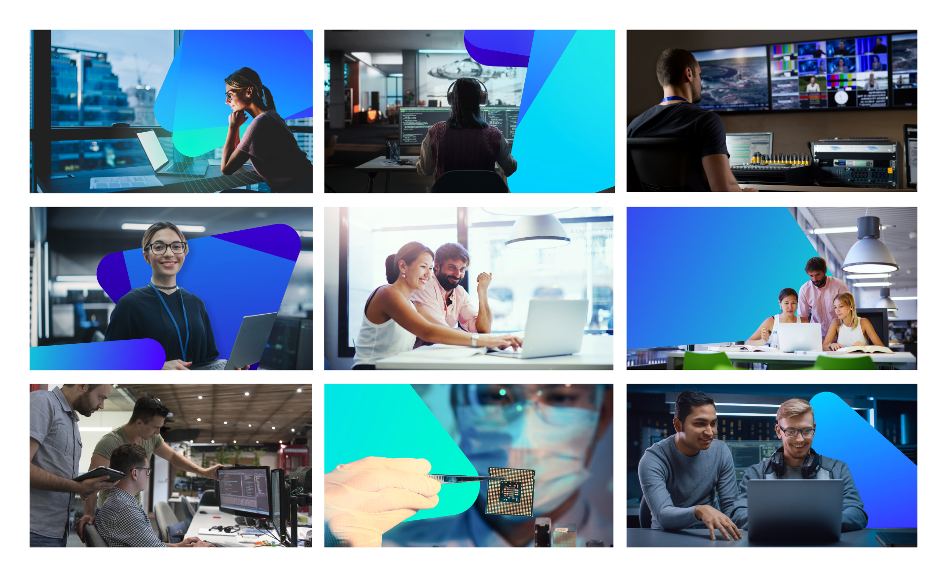 Perforce photography examples.