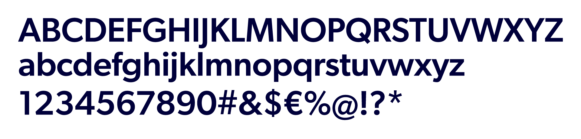 Perforce primary typeface: Gibson.