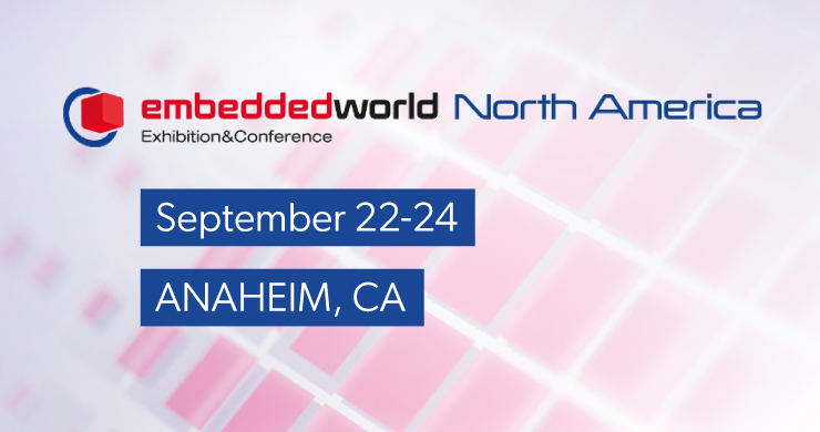 Embedded World North America