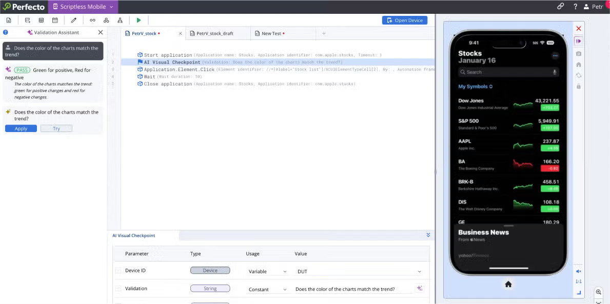 ai validation