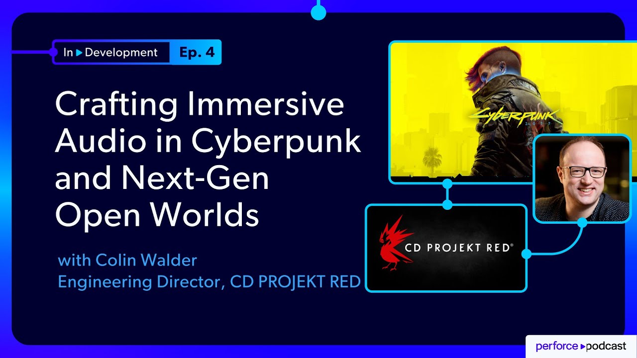P4 In Development Podcast CD Projekt Red Thumbnail