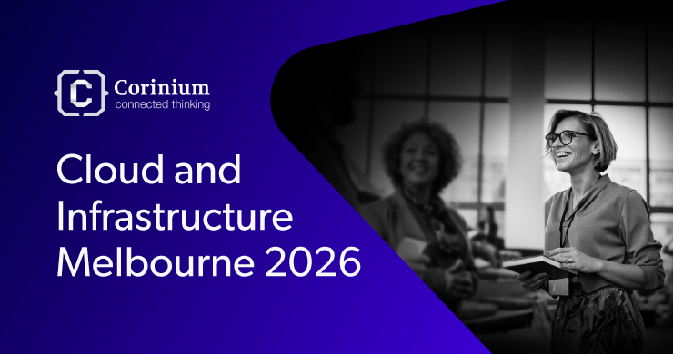 Corinium Cloud and Infrastructure Melbourne 2026