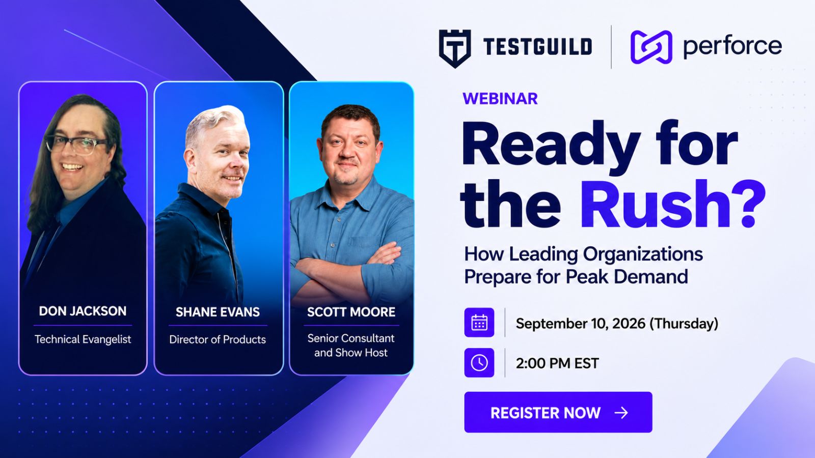 Ready for the Rush? How Leading Organizations Prepare for Peak Demand