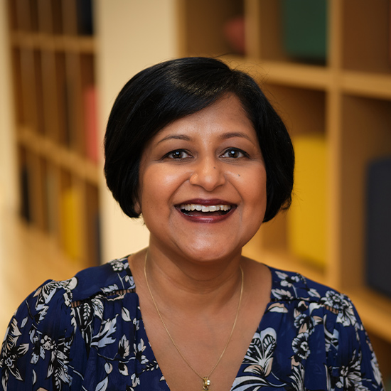 Headshot of Anjali Arora.