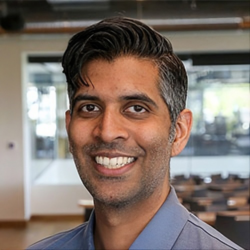 Headshot fo Deepak Giridharagopal.