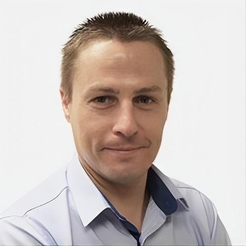 Headshot of Nico Kruger.