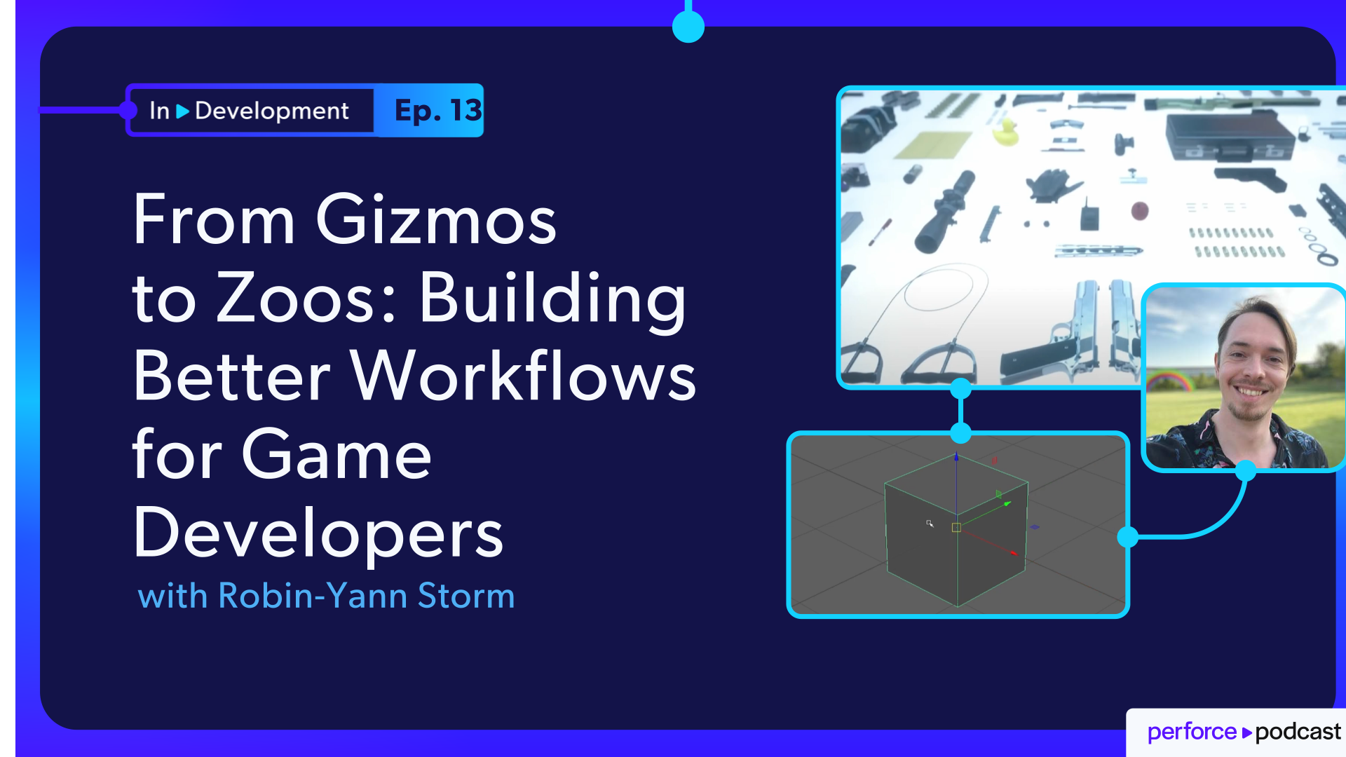 From Gizmos to Zoos: Building Better Workflows for Game Developers