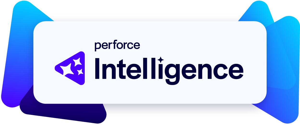 Perforce Intelligence logo image