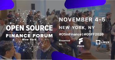 Open Source in Finance Forum