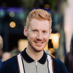 Author headshot