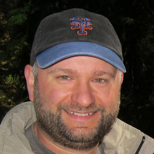 Author headshot
