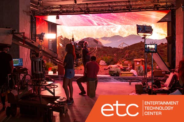 Virtual Production Setup: The Entertainment Technology Center Case Study 