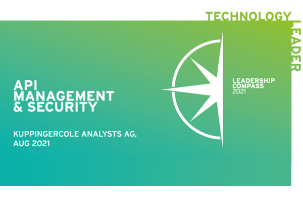 Akana Recognized as a Leader in the KuppingerCole Leadership Compass for API Management and Security, 2021