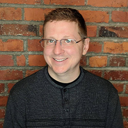 Author headshot