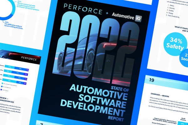 2022 State of Automotive Software Development Report