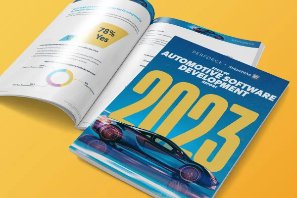 2022 State of Automotive Software Development Report